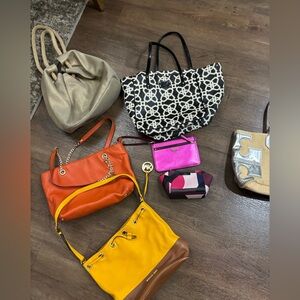 Designer handbag lot